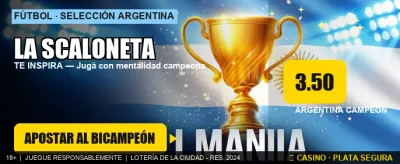 Apuesta a los mejores eventos