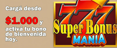 Mega Bonus de Fin de Semana promotion